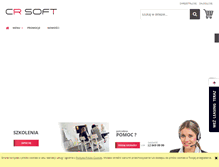 Tablet Screenshot of crsoft.pl