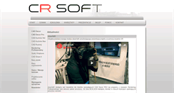 Desktop Screenshot of crsoft.com.pl