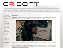 Tablet Screenshot of crsoft.com.pl